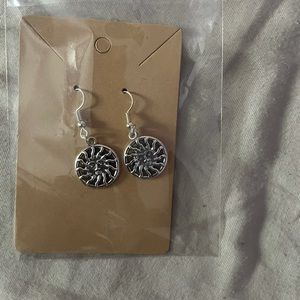 Sun earrings